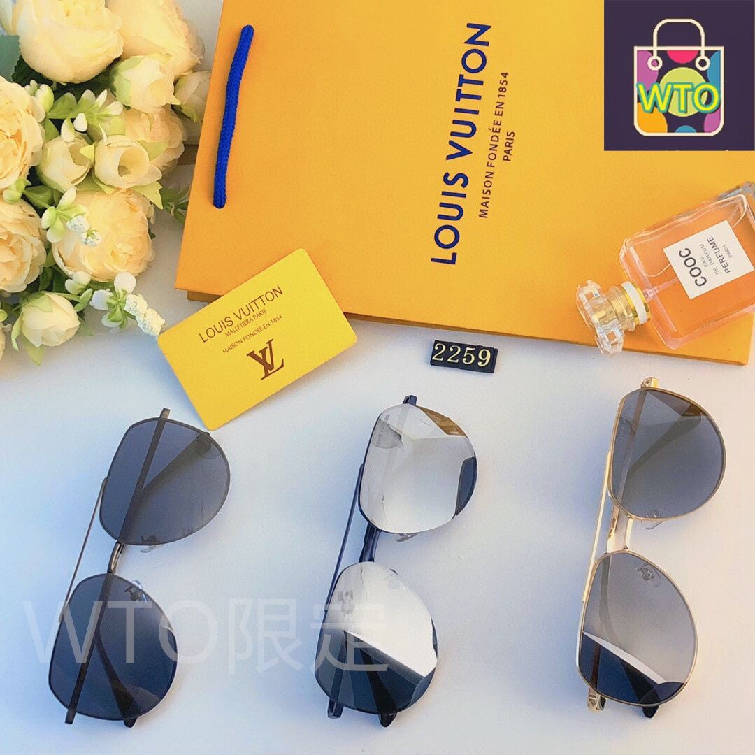 LV サングラス　2024 ルイ·ヴィトン、2024春夏メンズ·ファッションショーに登場した