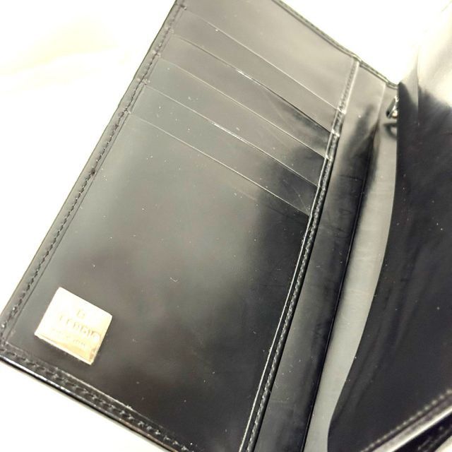 中古 フェンディ 長財布 ロングウォレット Bランク ズッキーノ