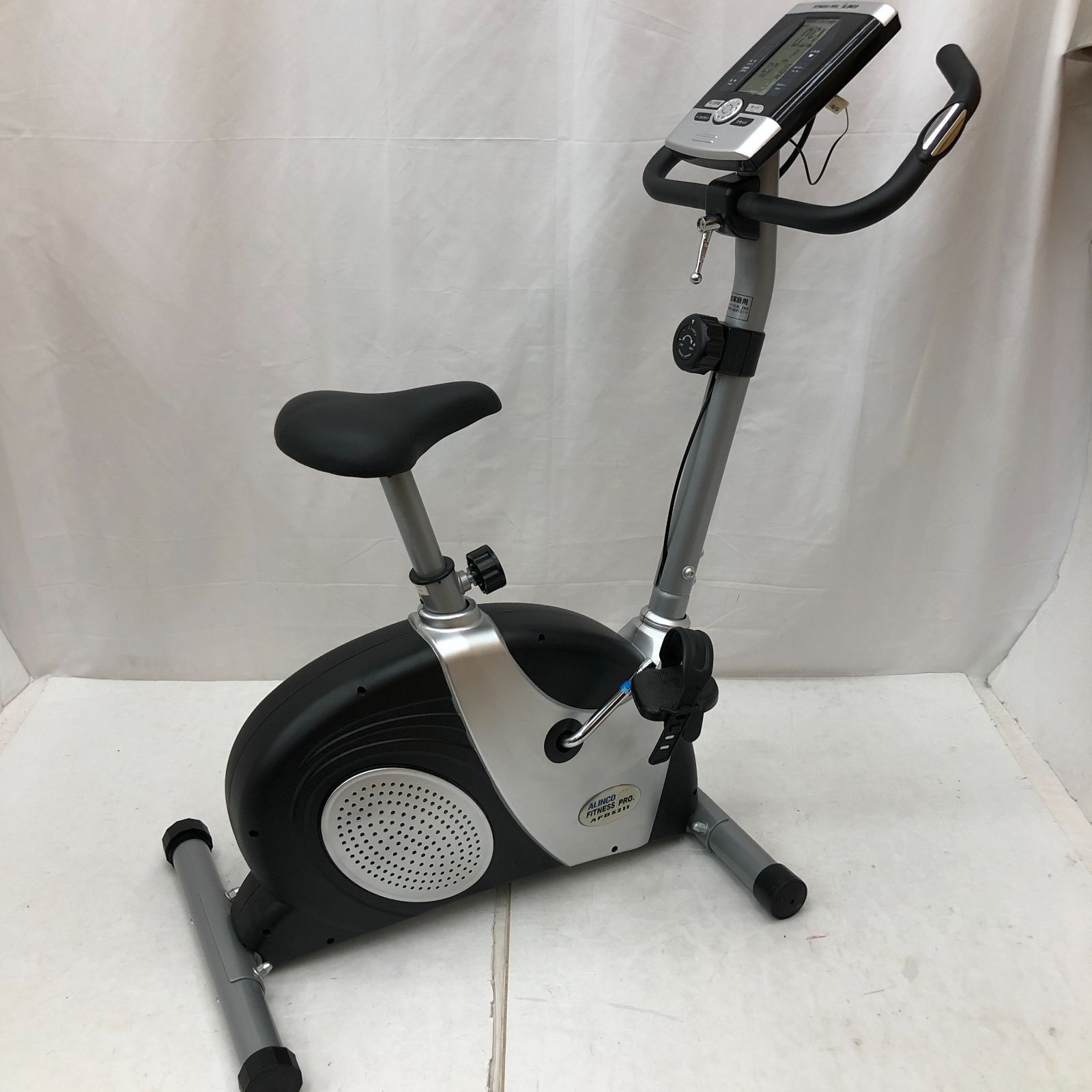 03m0202【動作品】ALINCO FITNESS PRO AFB5211 アルインコ エアロマグネティックバイク 運動 健康器具 - メルカリ