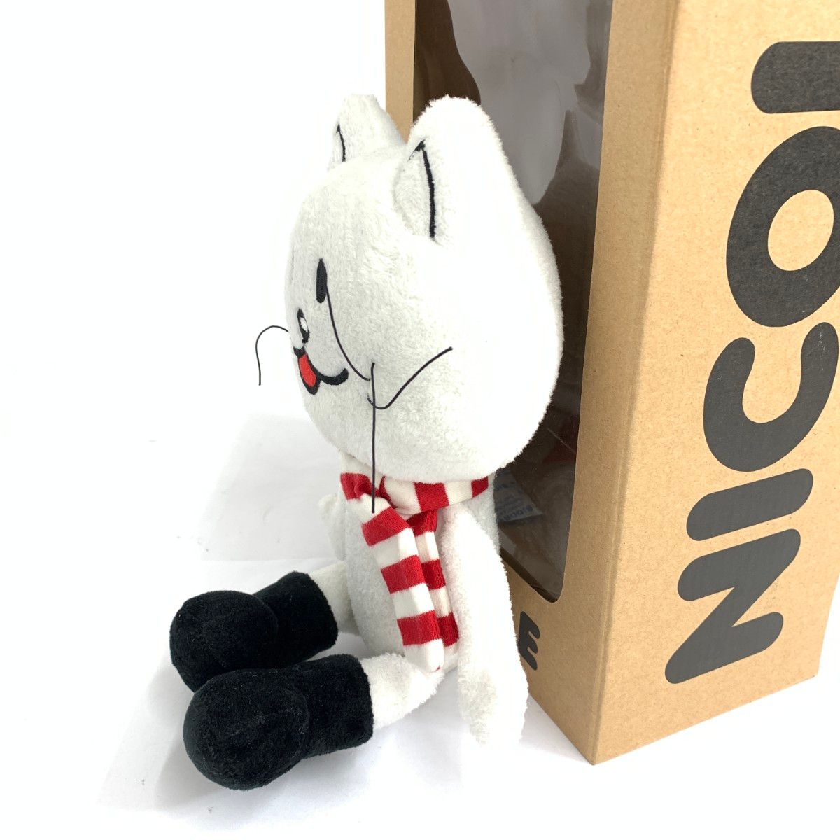 BUMP OF CHICKEN バンプオブチキン NICOLE ニコル ぬいぐるみ 箱付き  ホワイト   　240002230818 BUMP OF CHICKEN バンプオブチキン NICOLE ニコル ぬいぐるみ 箱