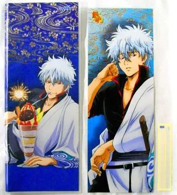 中古】ポスター（アニメ） 坂田銀時 キャラポスコレクション収納