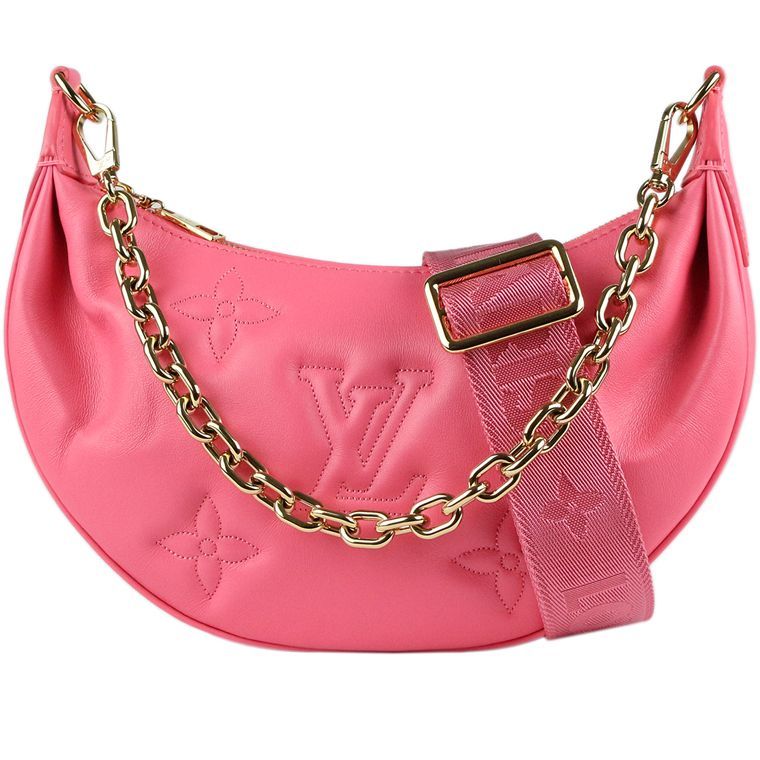 LOUIS VUITTON|ルイ ヴィトン オーバー ザ ムーン ショルダーバッグ モノグラム バブルグラム ドラゴンフルーツ ピンク M59915