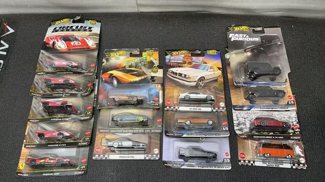 ホットウィール(Hot Wheels) 乗り物おもちゃ 11種類入 4417044