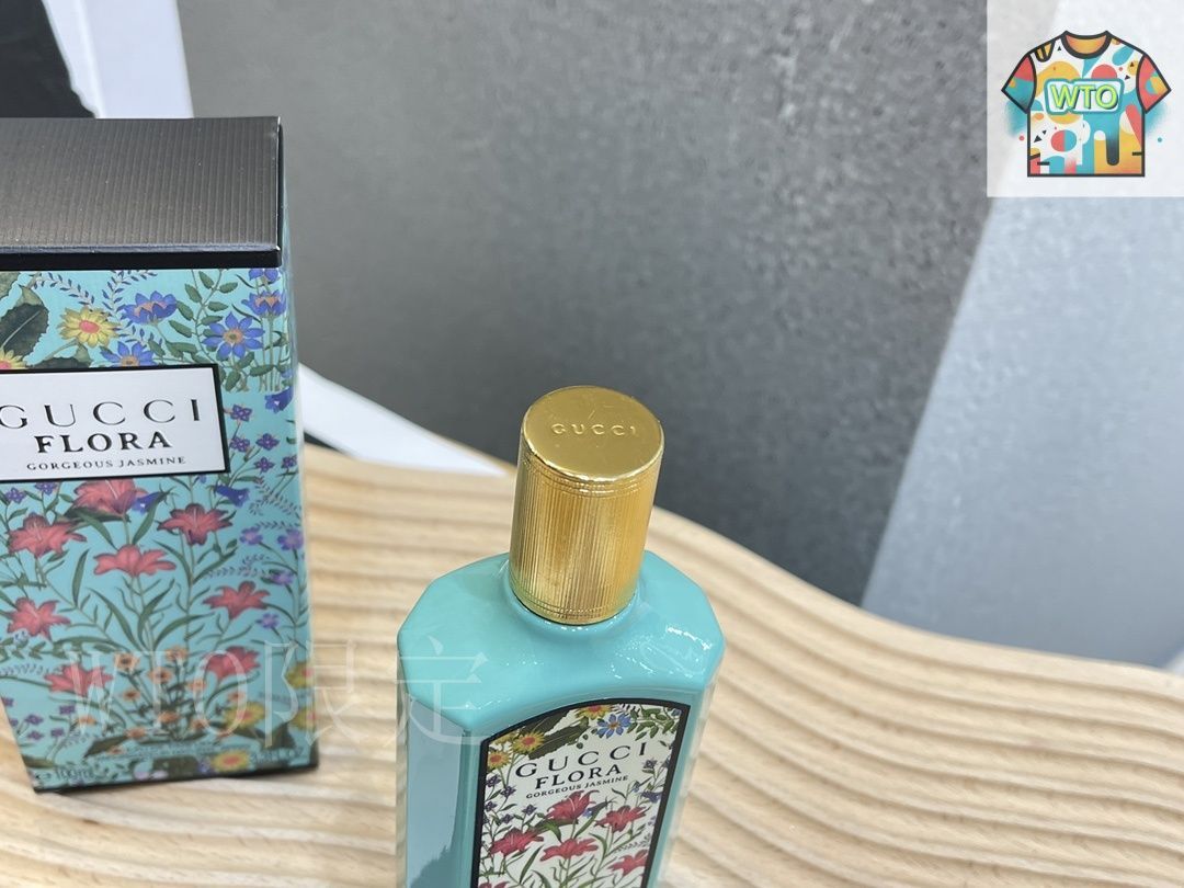 香水(ユニセックス) GUCCI FLORA Gorgeous Jasmine 100ml Flora Gorgeous Jasmine Perfume – Fragrance Outlet