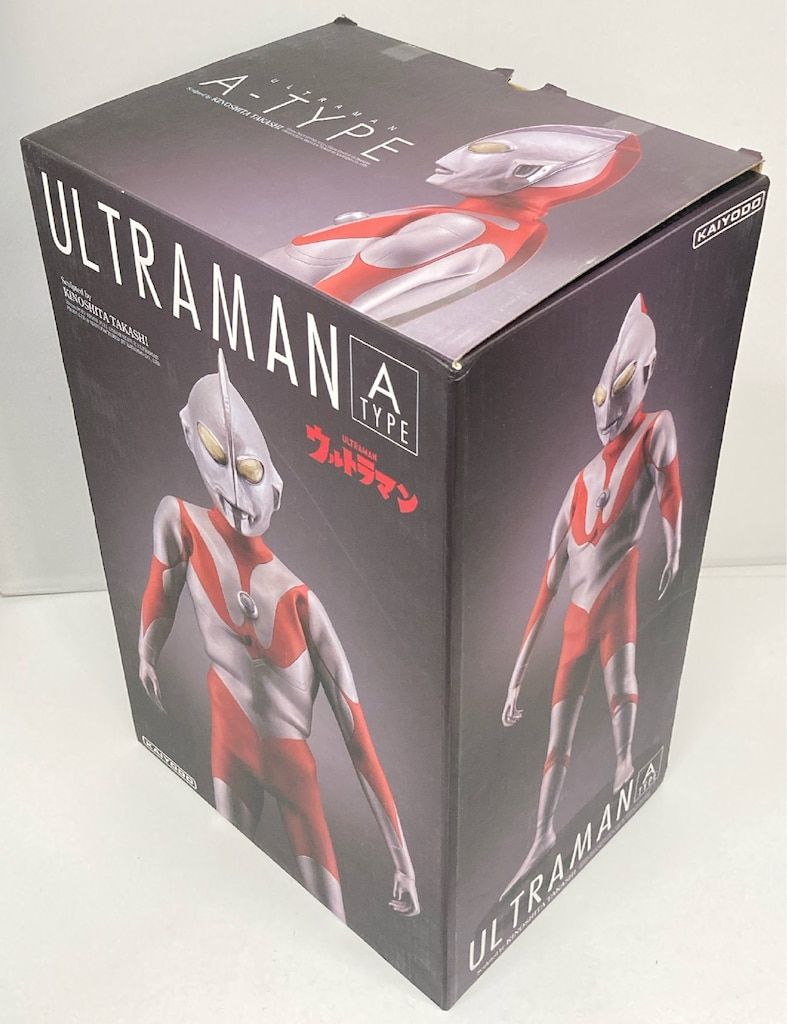 ウルトラマンAタイプ　海洋堂cahracter classics 海洋堂 Character Classics ウルトラマン Aタイプ - メルカリ