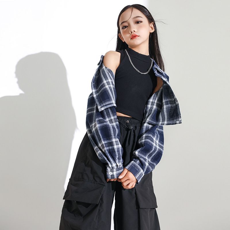 ダンス衣装 キッズ HIPHOP ヒップホップ ダンスウェア 男の子 パンツ 女の子 団体服 かっこいい ブレザー 可愛い おしゃれ 練習着 韓国 発表会  day3a594985