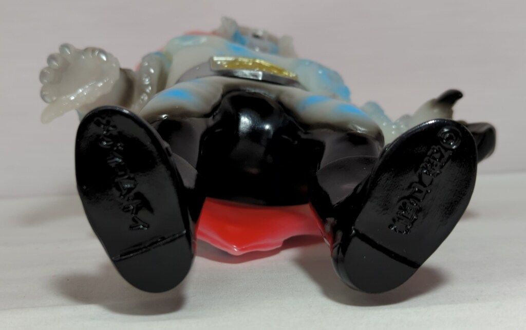 東映レトロソフビコレクション イカデビル(新色)+ミニソフビ