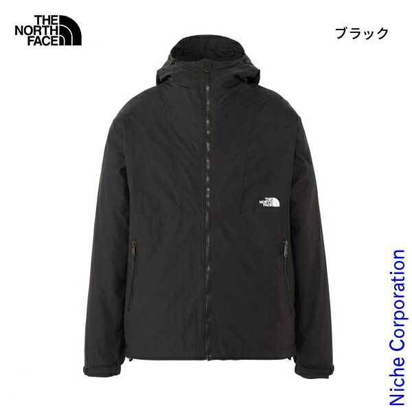 新品】 ノースフェイス コンパクトジャケット メンズ (NP72230) (K 