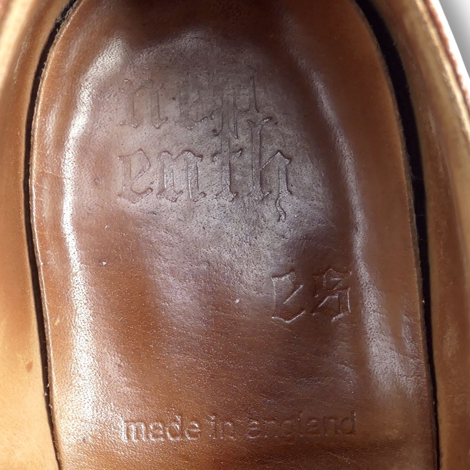 英国製 Tricker