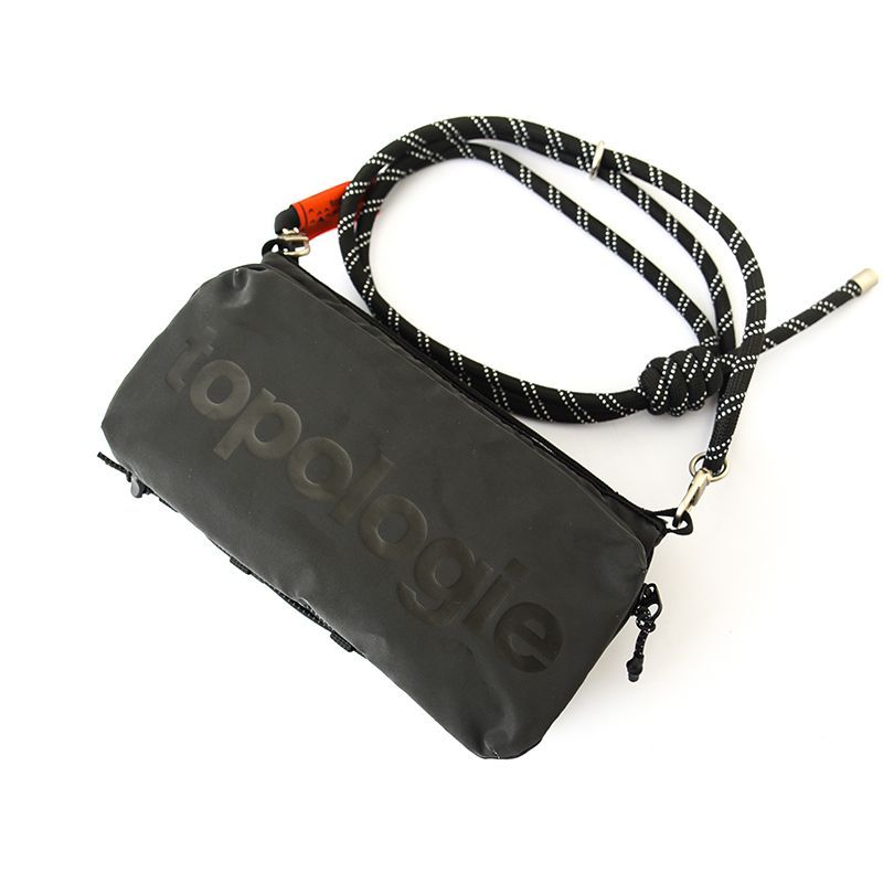 Topologie トポロジー ショルダーバッグ 男女兼用 ブラック