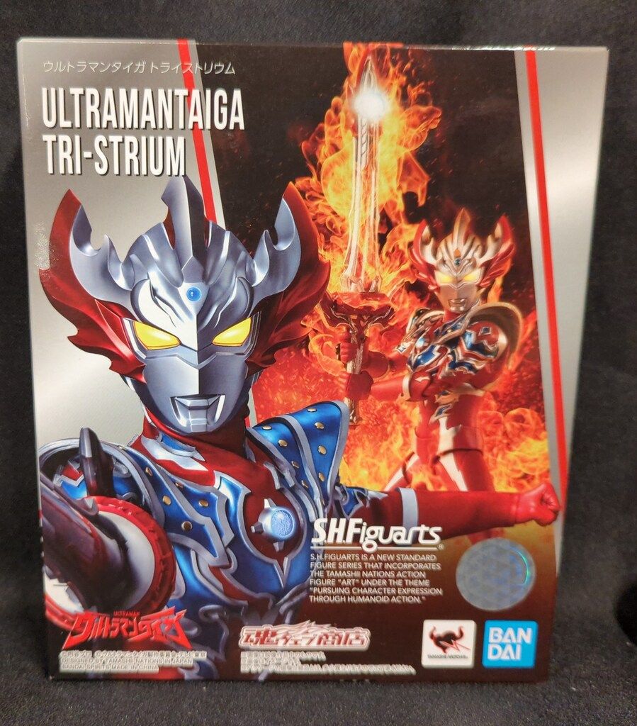 BANDAI SPIRITS S.H.Figuarts ウルトラマンタイガ ウルトラマンタイガ トライストリウム