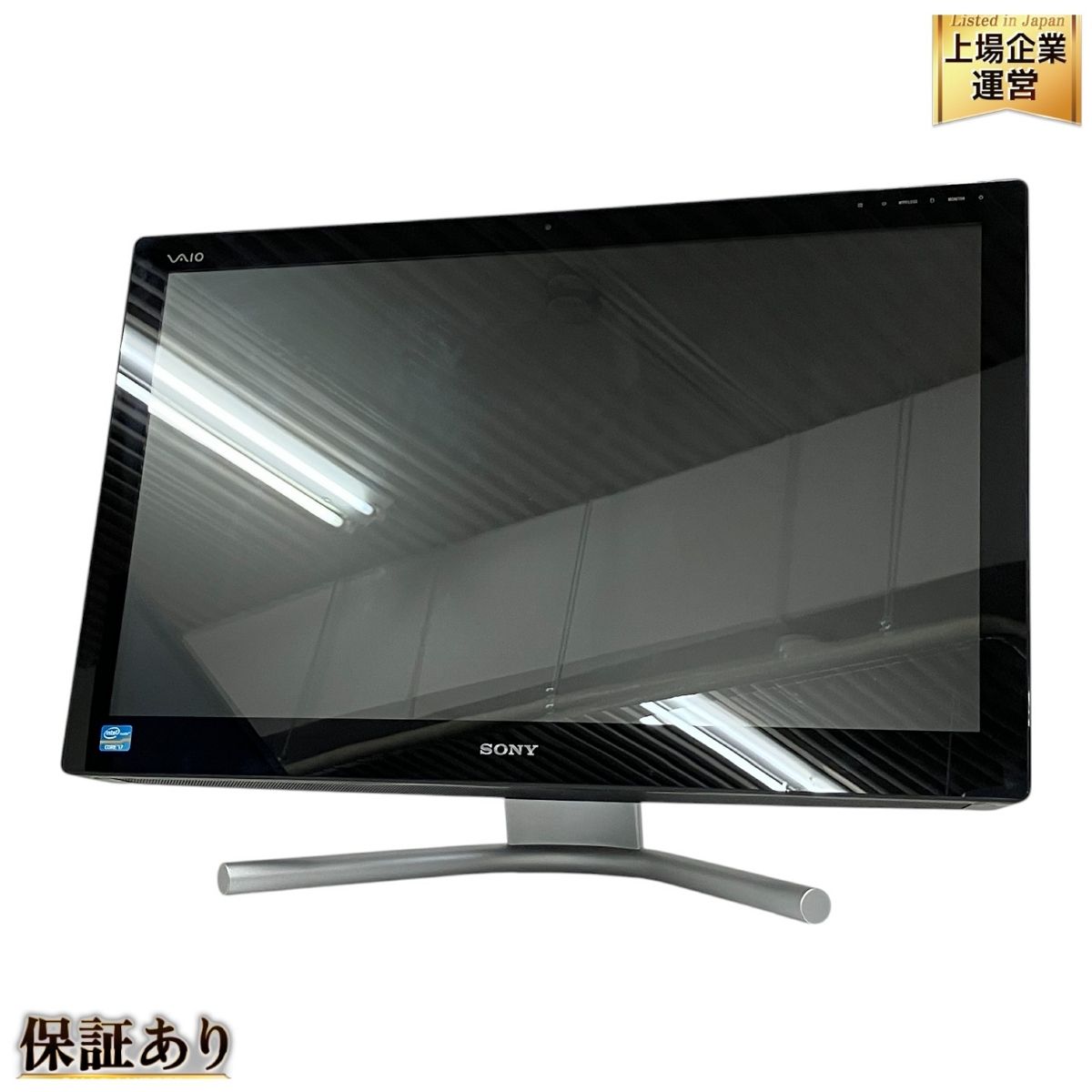 Sony VAIO Lシリーズ SVL24138CJB 一体型 PC i7 3630QM 8GB HDD 3TB 24インチ FHD タッチパネル  Windows 10 Home 中古 良好 T9559760 - メルカリ