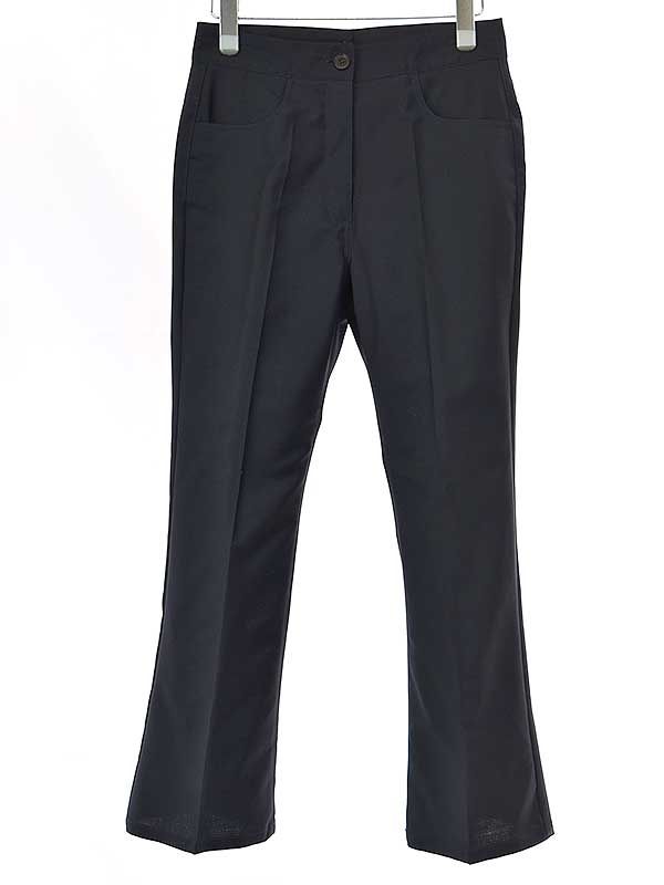 JIl SANDER WARDROBEウールギャバジンテーパードスラックスパンツ JIl SANDER WARDROBEウールギャバジンテーパードスラックスパンツ JIL