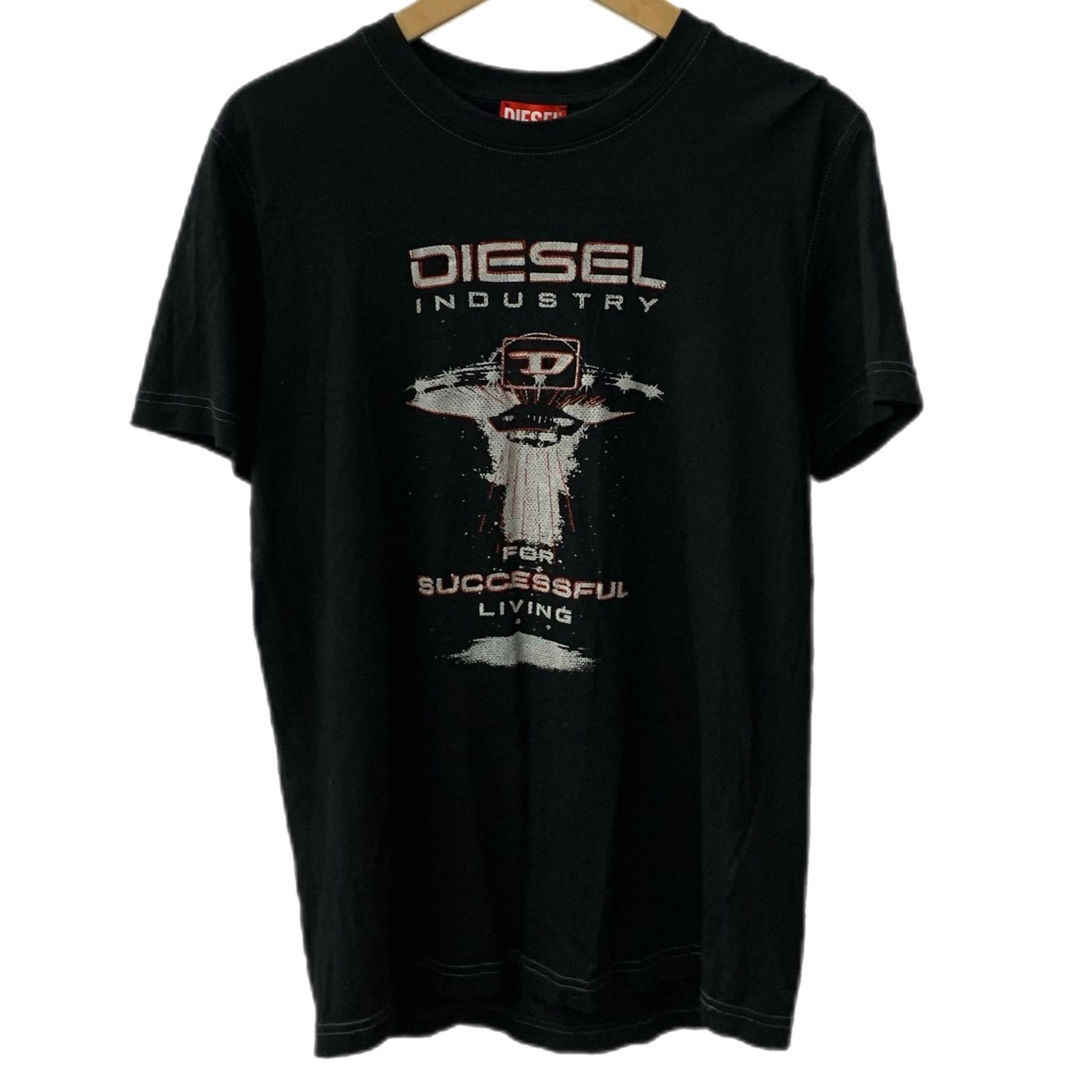 DIESEL ブラック 半袖 Tシャツ 楽天市場】あす楽 DIESEL ディーゼル 半袖 Tシャツ ブラック T