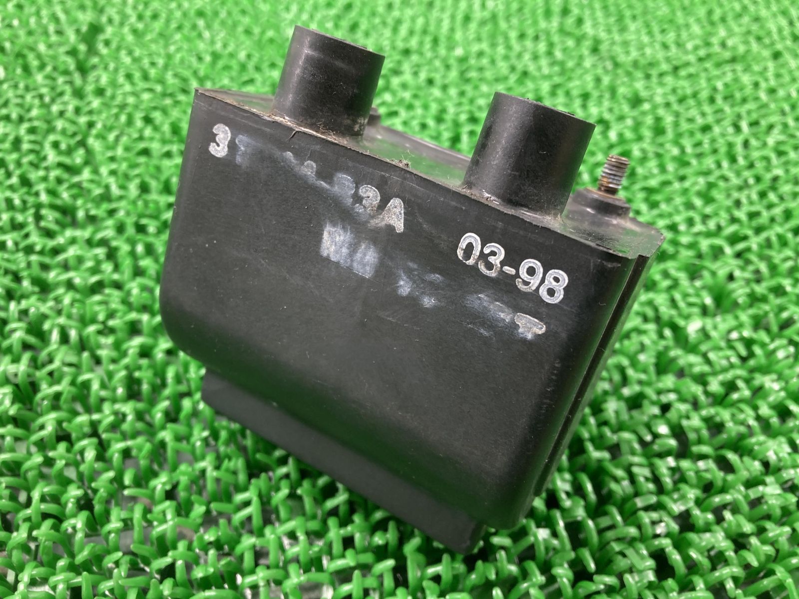 FLSTF1340 イグニッションコイル 31614-83A ハーレー 純正 中古 バイク 部品 ファットボーイ ソフテイル エボ 83年～98年 車検 Genuine
