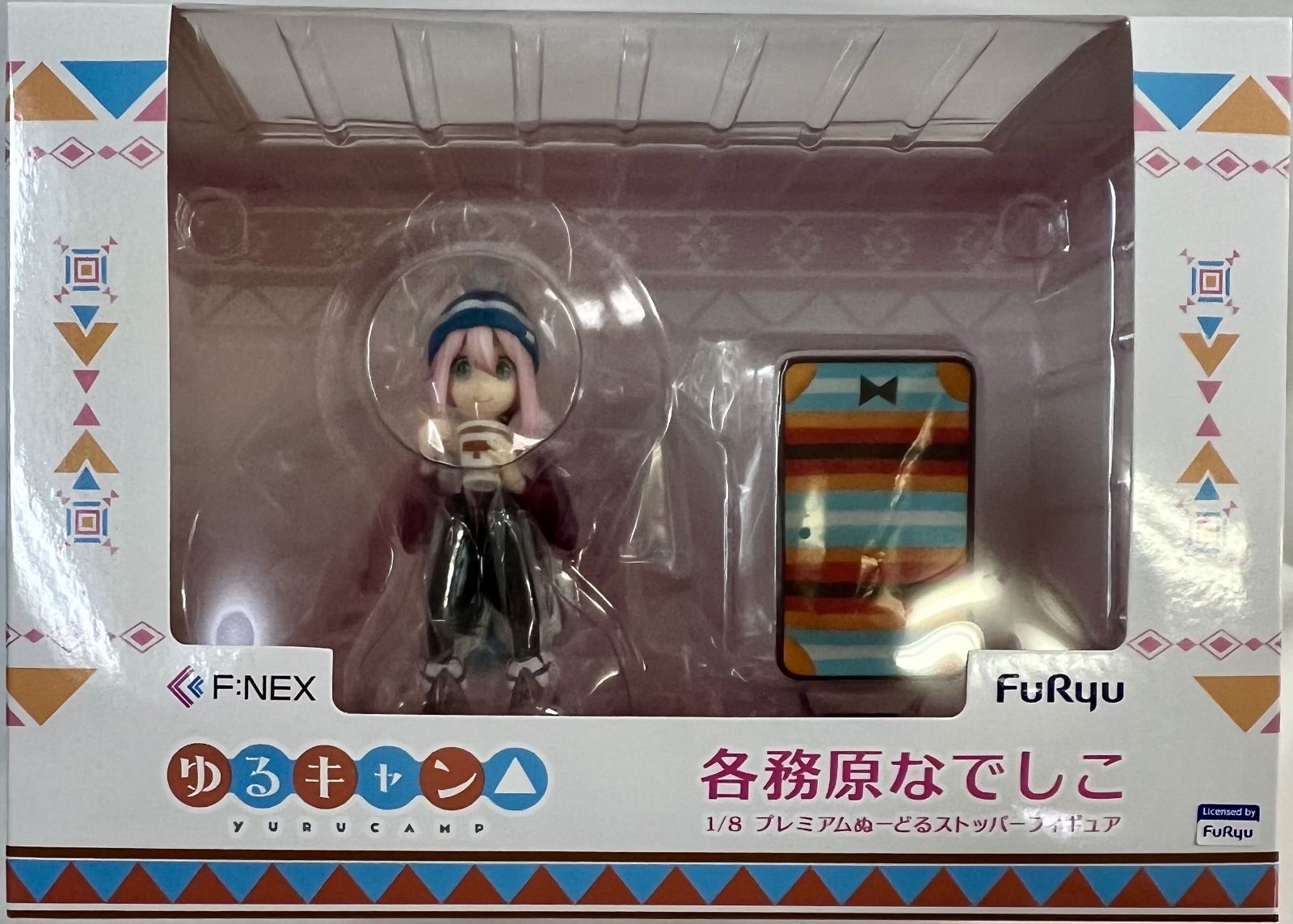 未開封 ゆるキャン△ 各務原なでしこ 1/8プレミアムぬーどるストッパー