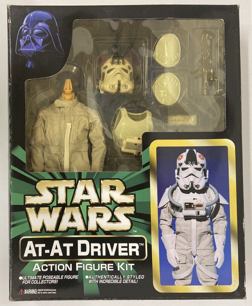 MARMIT / TOMY ACTION FIGURE KIT AT-AT DRIVER