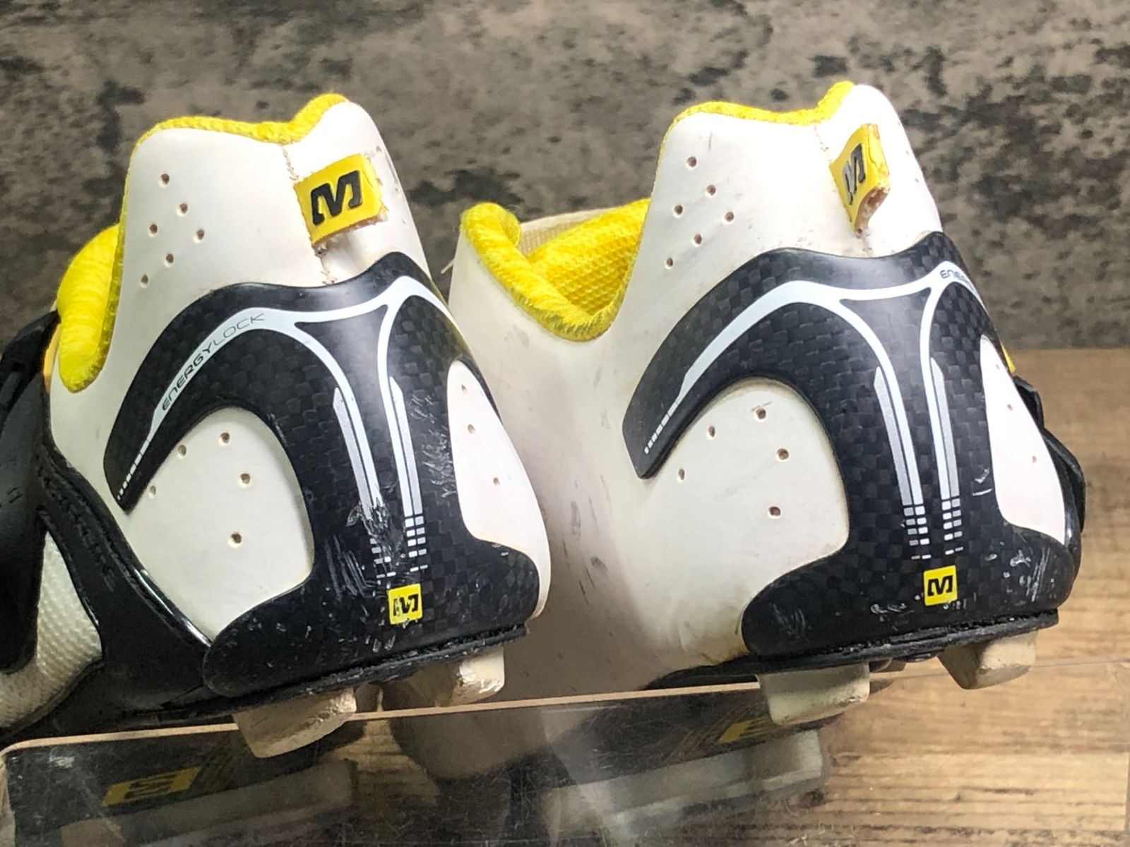 JF326 マヴィック MAVIC ERGORIDE ビンディングシューズ SPD-SL