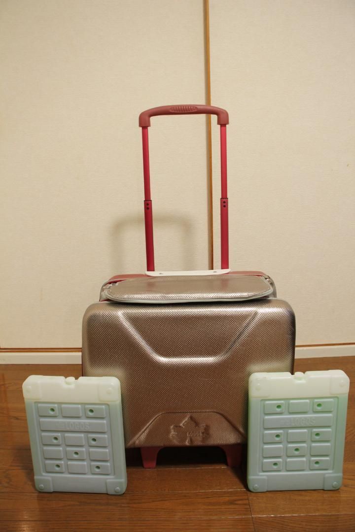 クーラーバッグハイパー氷点下トローリークーラー 81670100