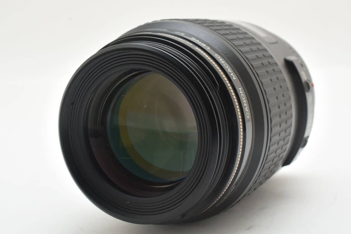 119 ☆極美品☆ CANON キャノン AF MACRO LENS EF 100mm F2.8 1: 119 ☆極美品☆ CANON キャノン AF MACRO LENS EF 100mm F2.8 1: