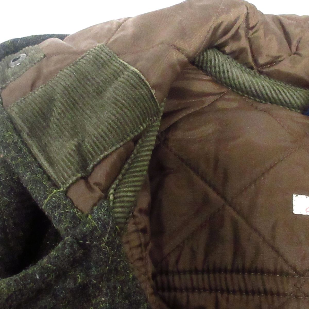 ダークグリーン 長袖