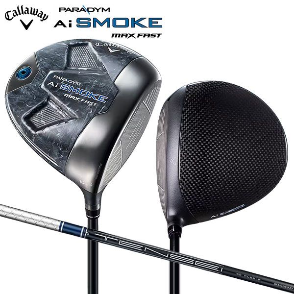 キャロウェイ ゴルフ パラダイム Ai スモーク マックス ファスト ドライバー TENSEI 40 for Callaway カーボンシャフト PARADYM  Ai SMOKE MAX FAST テンセイ - メルカリ