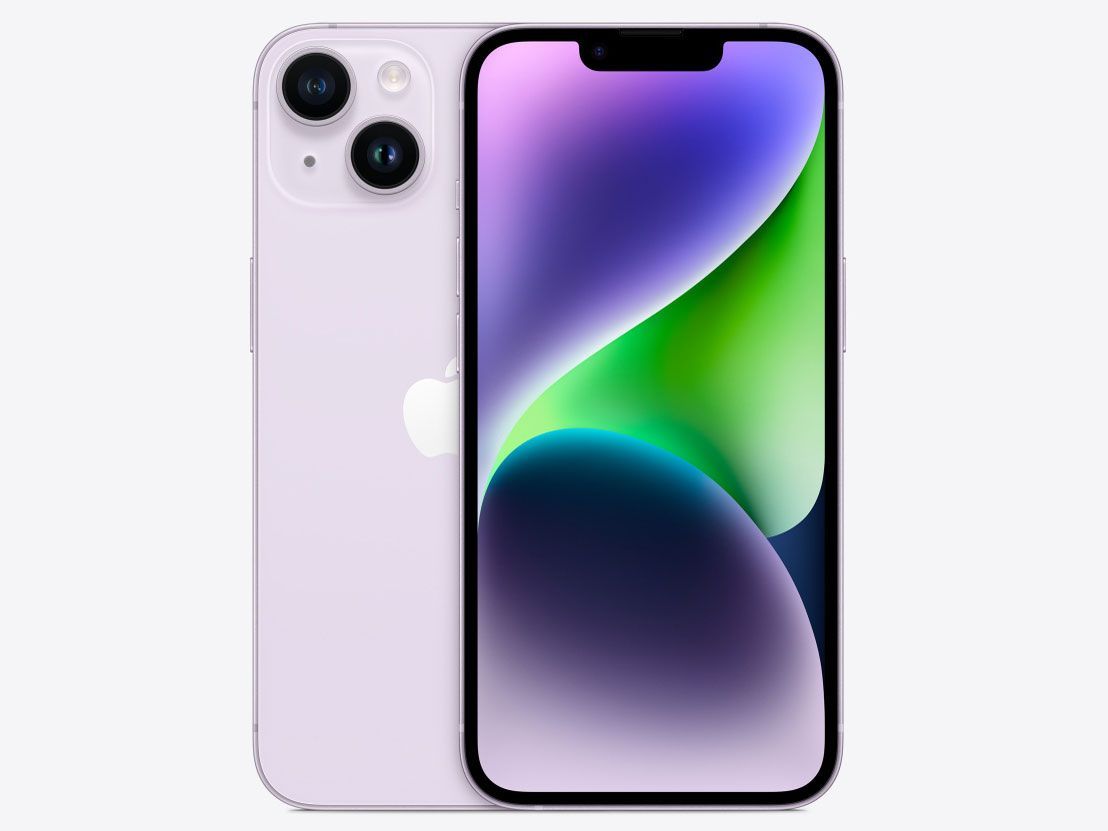 SIMフリー iPhone14 256GB パープル MPW93J|A