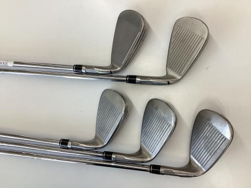 テーラーメイド STEALTH 5S レフティ アイアンセット IR KBS MAX MT85 JP フレックスS メンズ 男性用 左利き レフティ 左用 Cランク ゴルフクラブ
