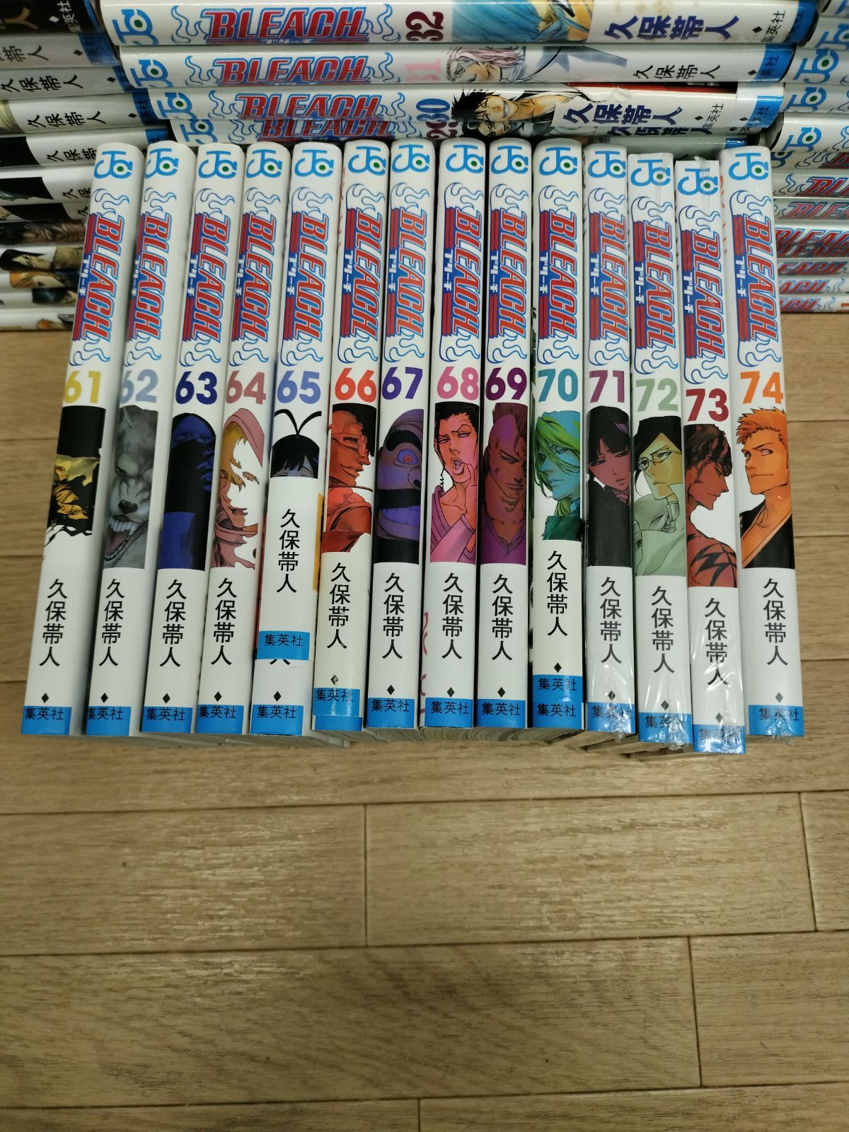 送料無料❗️ブリーチ全巻1～74巻 久保帯人 BLEACH―ブリーチ― 74 (ジャンプコミックス) | 久保 帯人 |本