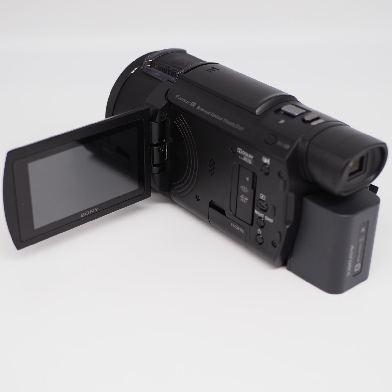 □極上品□ SONY FDR-AX55 デジタル4Kビデオカメラレコーダー - メルカリ