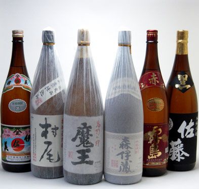セレクション史上最強芋焼酎福袋6本セット(伊佐美 村尾 魔王 森