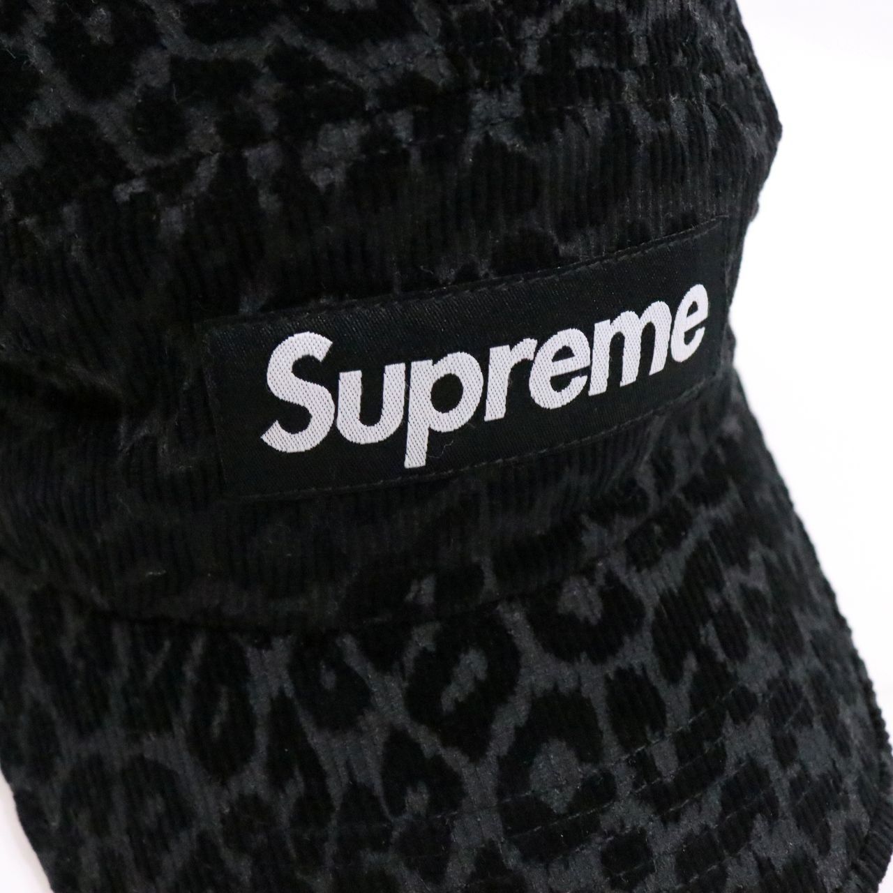 シュプリーム レオパード コーデュロイ キャンプキャップ 中古A】SUPREME シュプリーム FREE メンズ キャップ 23AW