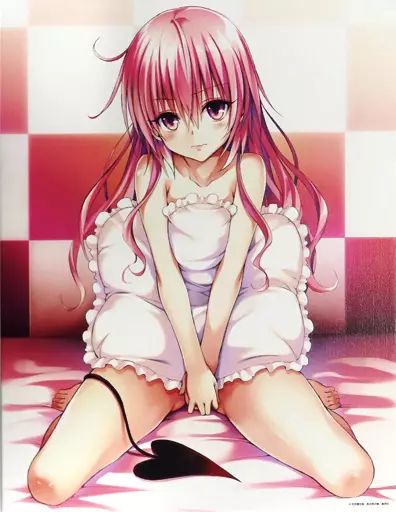 To LOVEる とらぶる 15周年記念原画展 F6 キャンパスアート 未