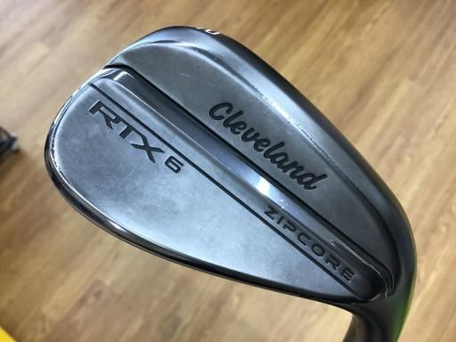cleaveland - Cleveland クリーブランド/CFX ウェッジ 58/10/NSPRO950GH/Aランク/81【中古】 中古】 クリーブランド Cleveland RTX-6 ZIPCORE ブラックサテン