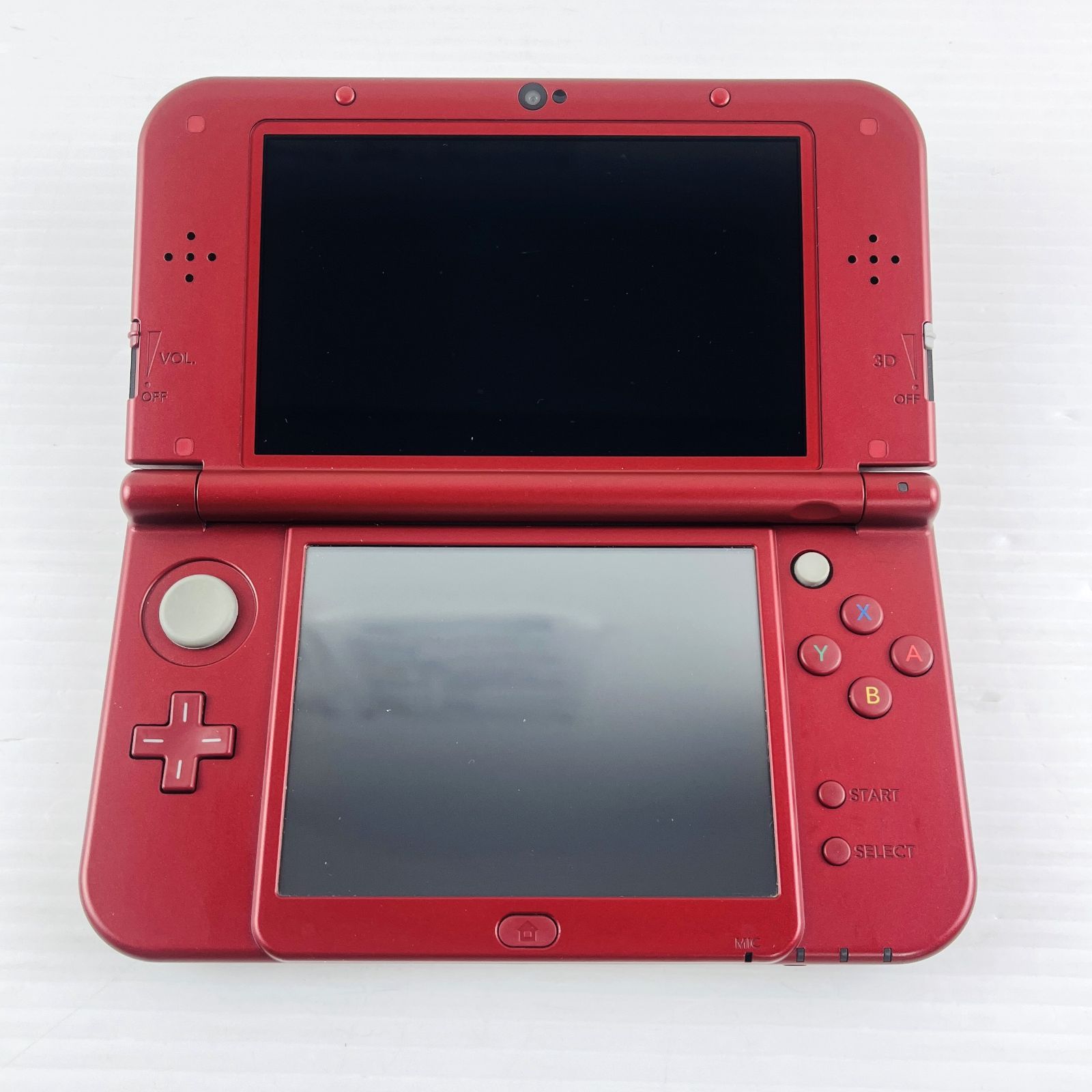 ◇【美品！／動作OK】New ニンテンドー 3DS LL メタリックレッド 本体 箱 取扱説明書 スタートガイド ARカード NINTENDO 任天堂  - メルカリ