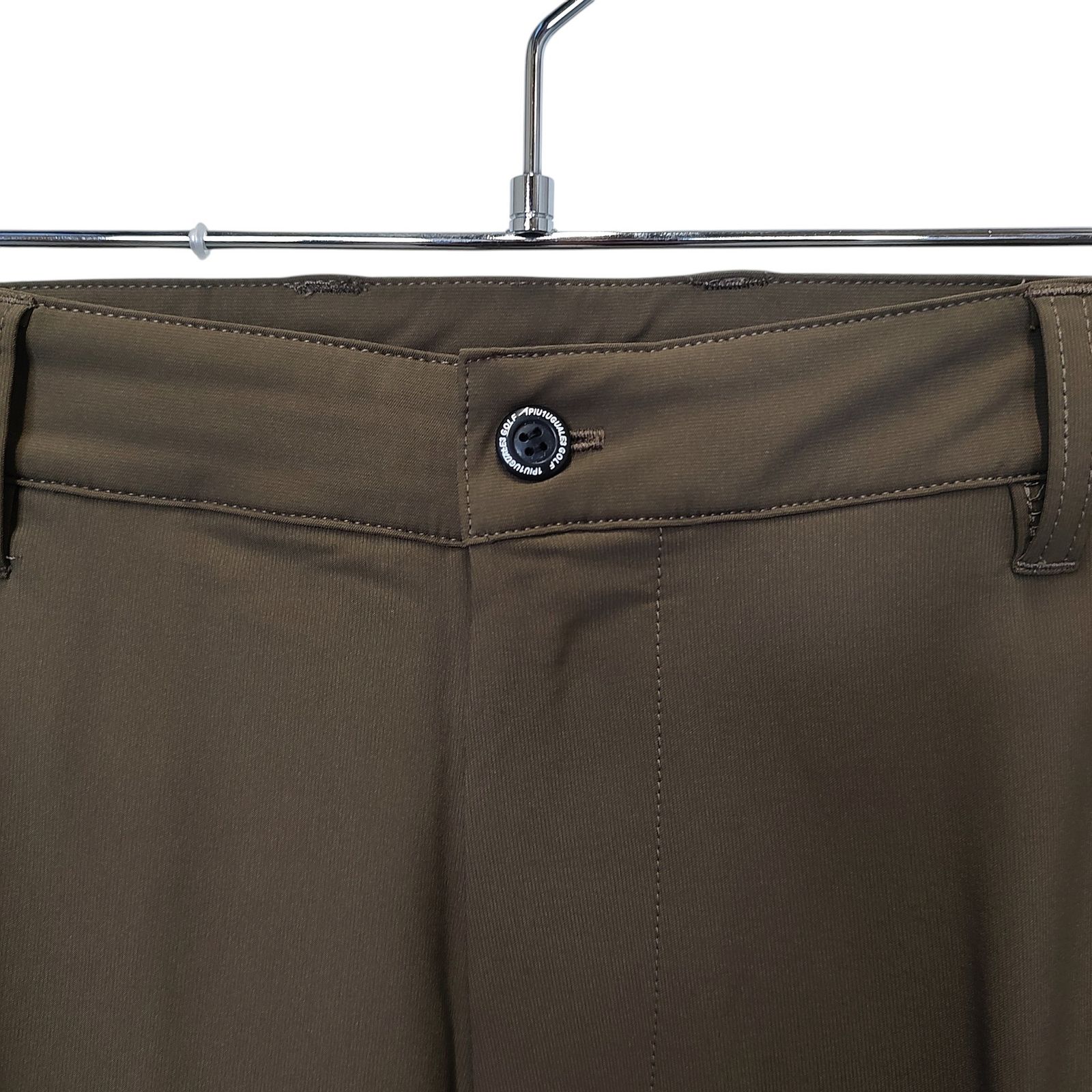 1PIU1UGUALE3 GOLF ウノピュウノ ゴルフ スラックス リブ パンツ 6 XL