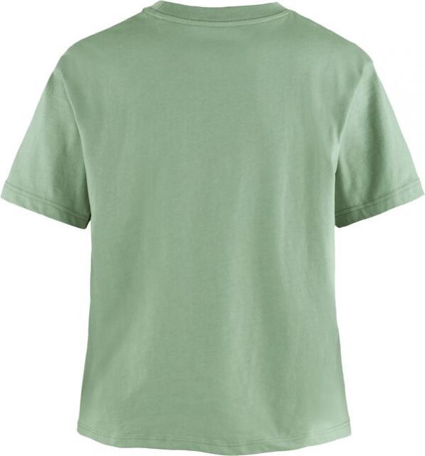 売れ筋商品|||フェールラーベン Tシャツ レディース トップス FJLLRVEN LOGO TEE W - Print T-shirt - green Fjällräven Logo Tee W