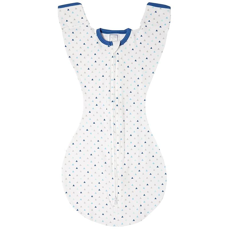 [SwaddleDesigns] おくるみ SD-749B-S ブルー 0-3ヶ月 1