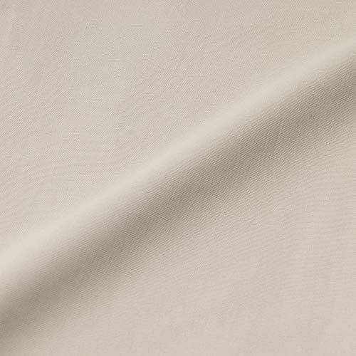 フランスベッド正規品 マットレスカバー(薄型) ベージュ シングル(幅97×長さ195cm) 厚さ15cmまで 「EFFEstandard( 匿名配送 02:シングル(薄型)_ベージュ フランスベッド正規品