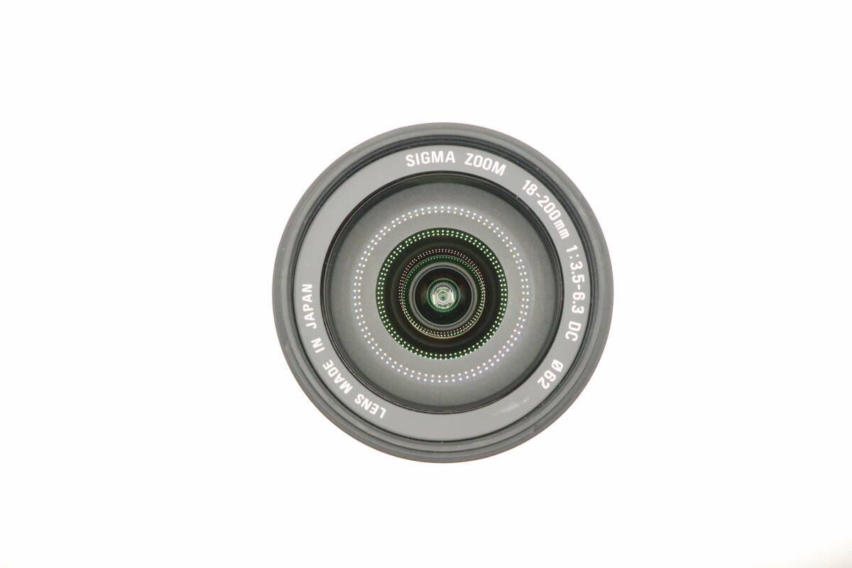 14874 極上 Sigma 18-200mm DC OS キヤノン Canon