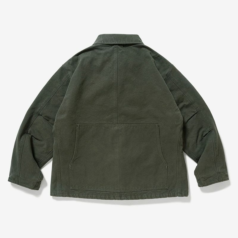 WTAPS MICH / JACKET / COTTON. CANVAS. WTVUA カバーオール 222WVDT ...