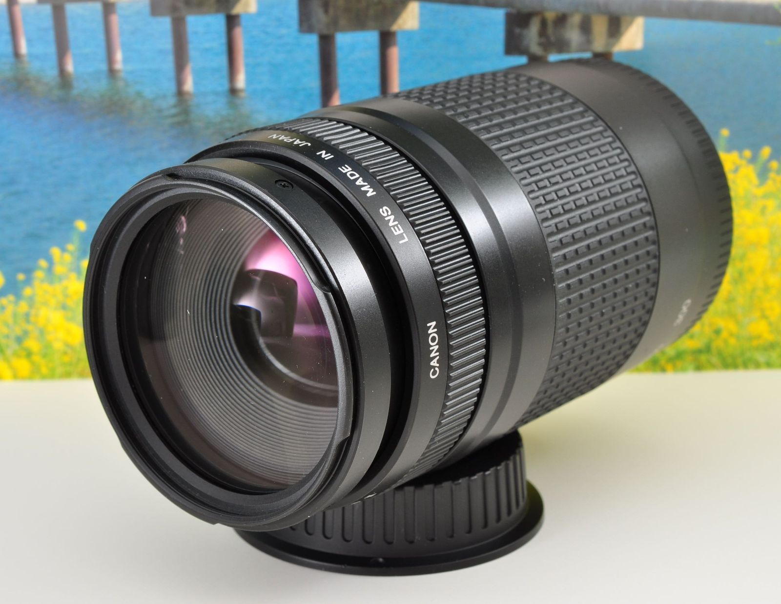 キヤノン EF 75-300mm 軽量望遠ズームレンズ 運動会 旅行 ポートレート