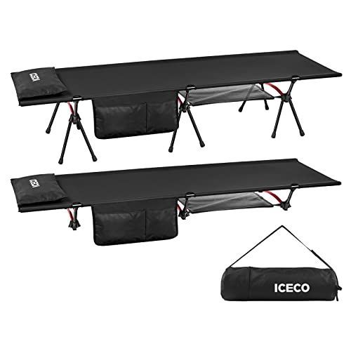 ICECO コット 900D 耐荷重180KG 軽量2.8KG 2WAY - テーブル/チェア