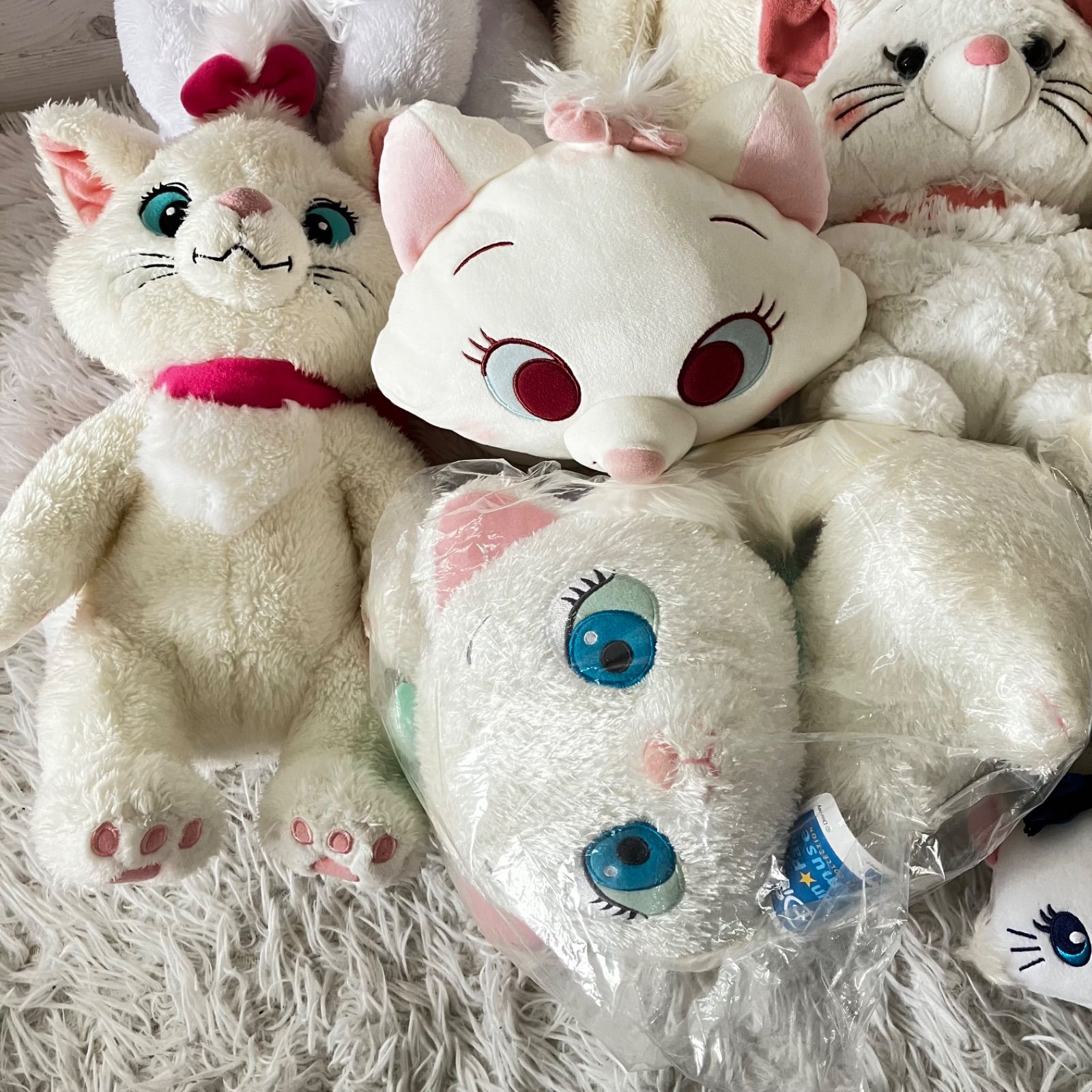 新品　大量　おしゃれキャット　マリー　ぬいぐるみ　まとめ売り　ディズニー　レア おしゃれキャット マリー マリーちゃん ぬいぐるみ 大量まとめ売り 14