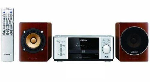 中古】JVCケンウッド ビクター コンパクトコンポーネントDVD