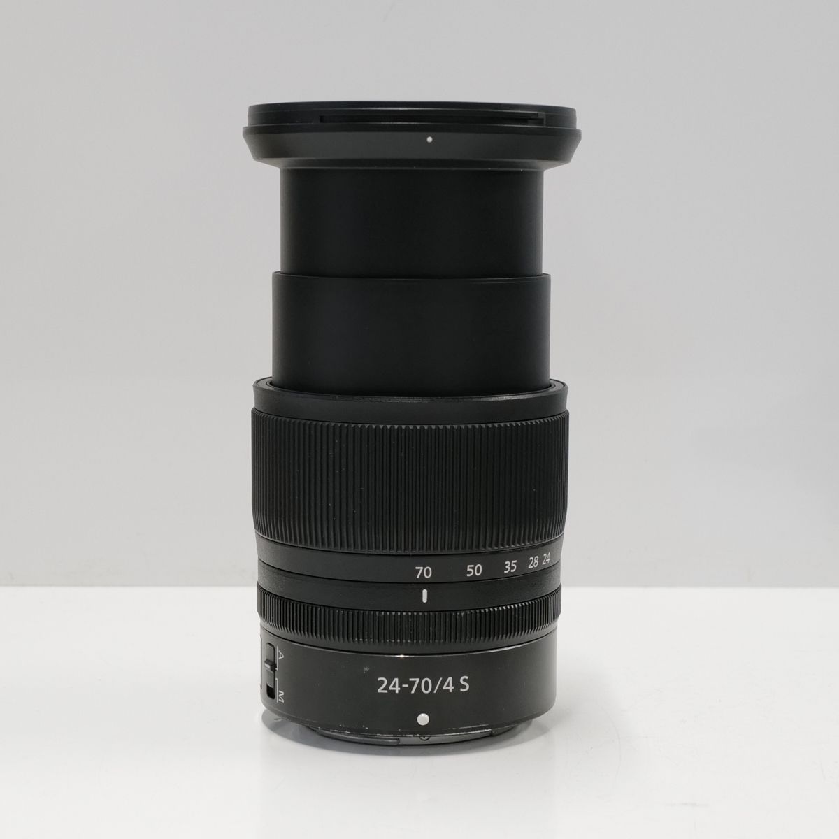 NIKKOR Z 24-70mm f/4 S Nikon 交換レンズ USED品 フルサイズ 標準 ズーム 軽量 Zマウント カメラ 偏光フィルター付  完動品 中古 CE4040