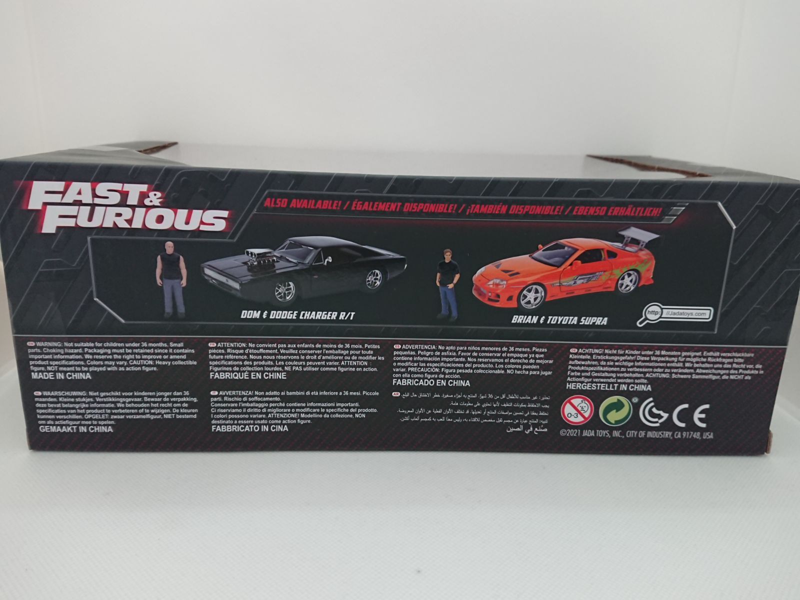 1:24 DOM'S 1970 DODGE R/T w/DOM TORETTO - メルカリ