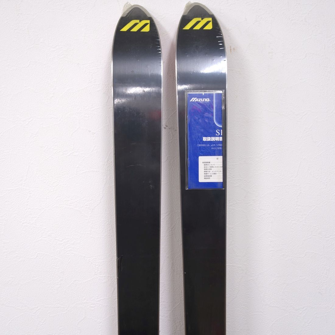 MIZUNO - 未使用 ミズノ Mizuno Race Jmode 163cm センター 60ｍｍ レーシング スキー板 アウトドア 約1290ｇ(一本あたり) 未使用 ミズノ Mizuno Race Jmode 163cm センター 60mm