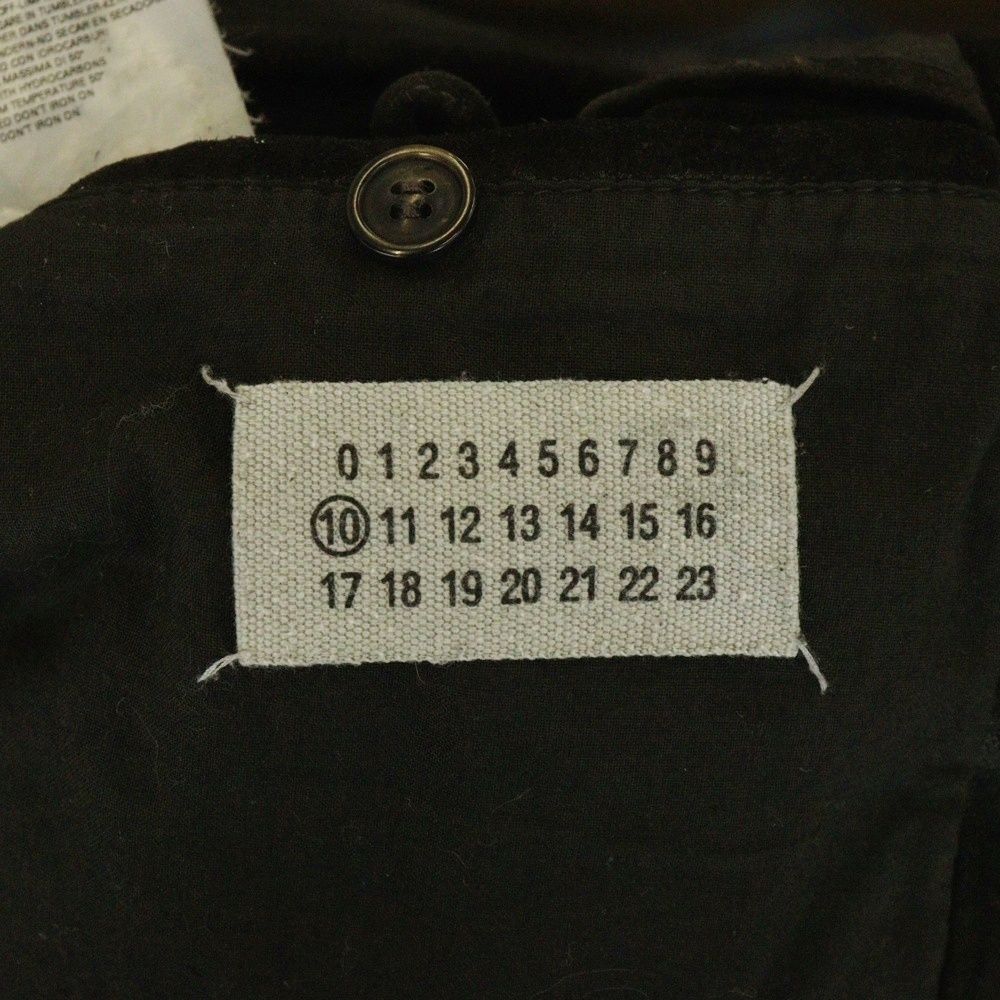 ［初期］07awメゾンマルタンマルジェラ　ハの字ライダース　07aw Maison Margiela ハの字ライダースの魅力 / スタッフブログ