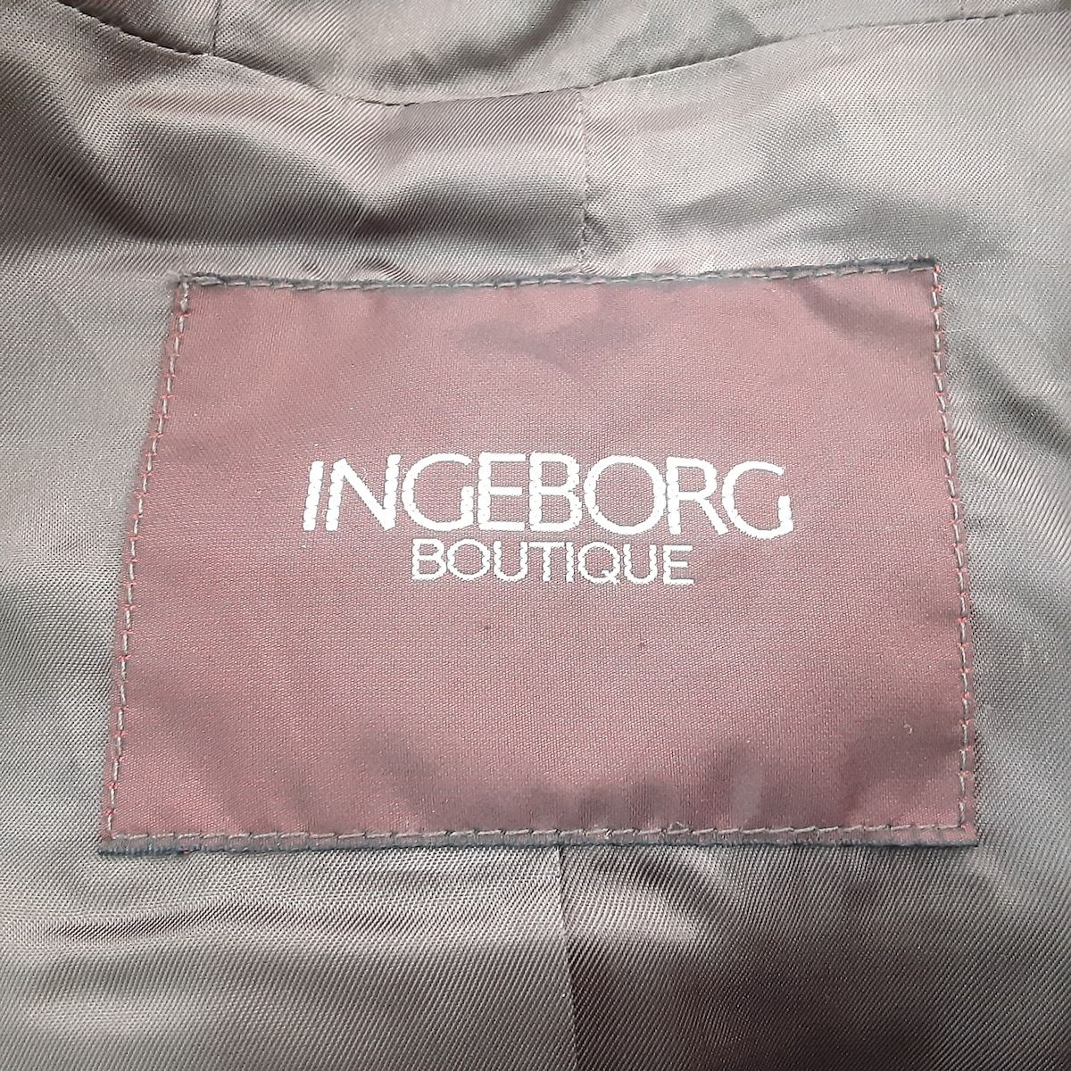 INGEBORG(インゲボルグ) ダッフルコート サイズ4 XL レディース